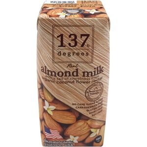 137 Degrees Миндальное "молоко" с нектаром кокосовых соцветий 180мл