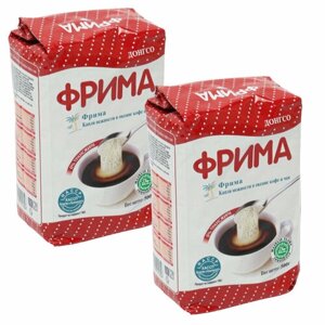 2 пакета по 500гр, Frima (Фрима), растительные сухие сливки из Кореи