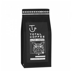 320106 Кофе в зернах Total Coffee SUPER CREMA, 500 гр. (кофе свежей обжарки)