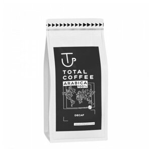 320236 Кофе в зернах Total Coffee Decaf (без кофеина), 500 гр. (кофе свежей обжарки)