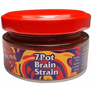 7 Пот Брейн Стрейн пюре, 50гр / 7 Pot Brain Straine Pepper Mash