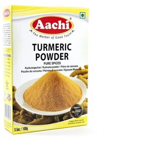 Aachi Куркума молотая (Turmeric Powder) 100 г