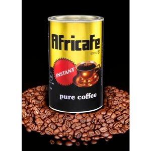 AFRICAFE чистый растворимый кофе 250 грамм