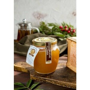 Амфора цветочный мёд, 650 гр.