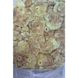 Ананас сушеный 1000 гр , 1 кг / Натуральный ананас / Без сахара