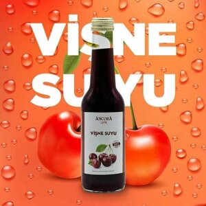Ancora натуральный сок выжатый из 100% вишни 12 штук (SIKMA VISNE SUYU)