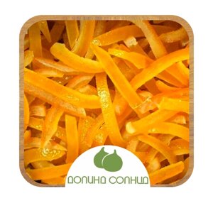 Апельсин цукаты (корочки), Италия 200 г