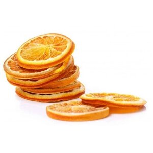 Апельсин сушеный натуральный, слайсы/чипсы апельсина / фруктовые чипсы/ фрипсы, без сахара и консервантов Pastel 90г 20 слайсов