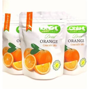 Апельсин сушеный OHLA, три упаковки по 200 гр, Вьетнам