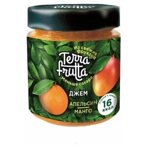 Апельсиновый джем с манго TERRA FRUTTA - 200 гр.