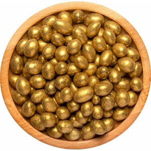 Арахис (драже праздничное) бронза 1 кг