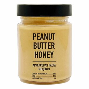 Arahis Project, Арахисовая паста "Honey"235 грамм
