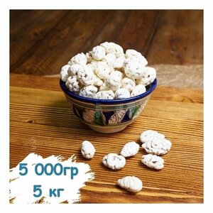 Арахис в белом сахаре, Премиум, Арахис в сахарной глазури 5 000 гр, 5 кг