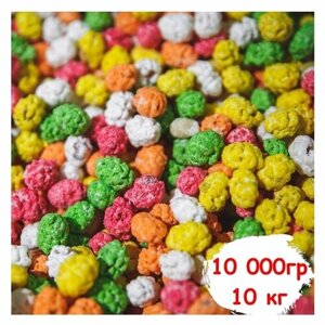 Арахис в разноцветном сахаре, Премиум, Арахис в сахарной глазури 10 000 гр, 10 кг