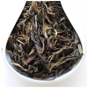 Аромат чая, Пуэр шэн, Китайский черный чай, листовой чай, 100гр