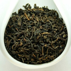 Аромат чая, Пуэр шу, Китайский черный чай, листовой чай, 100гр