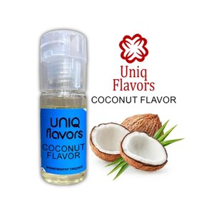 Ароматизатор пищевой Coconut (Uniq Flavors) 10мл