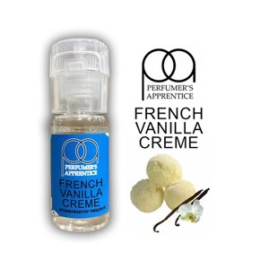 Ароматизатор пищевой French Vanilla Creme (TPA) 10мл