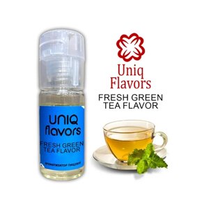 Ароматизатор пищевой Fresh Green Tea (Uniq Flavors) 10мл