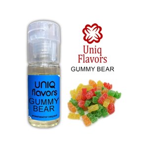Ароматизатор пищевой Gummy Bear (Uniq Flavors) 10мл