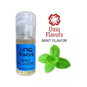Ароматизатор пищевой Mint Flavor (Uniq Flavors) 10мл
