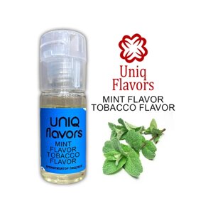 Ароматизатор пищевой Mint Tobacco (Uniq Flavors) 10мл