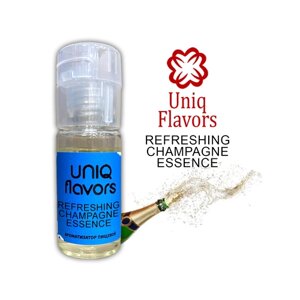 Ароматизатор пищевой Refreshing Champagne Essence (Uniq Flavors) 10мл