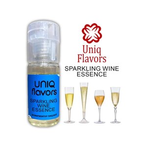 Ароматизатор пищевой Sparkling Wine Essence (Uniq Flavors) 10мл