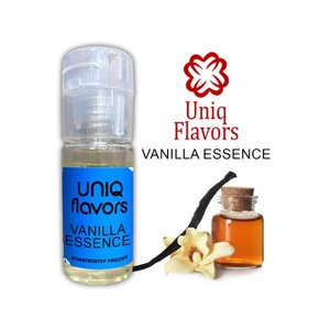 Ароматизатор пищевой Vanilla Essence (Uniq Flavors) 10мл