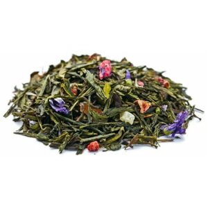 Ароматизированный зеленый чай Хазенфус – Пушистый зайчик 500 г