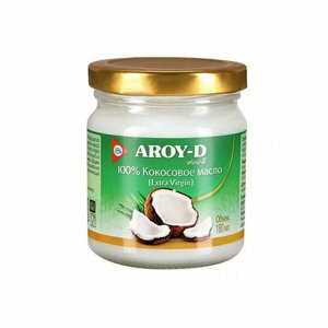 Aroy-D Кокосовое масло, 180 мл
