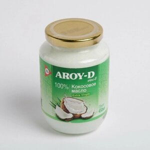 AROY-D Кокосовое масло (extra virgin) 100%450 мл