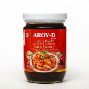 AROY-D Паста AROY-D Чили с соевым маслом 260г ст/б