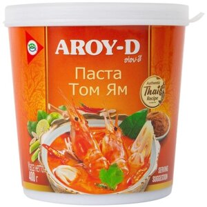 Aroy-D Паста Том Ям кисло-сладкая, 400 г