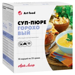 Арт Лайф Суп-пюре, гороховый, 25 г, 10 порц.