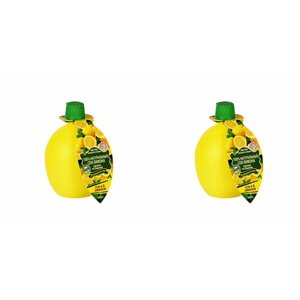Азбука Продуктов Сок лимона 100%200 мл, 2 шт