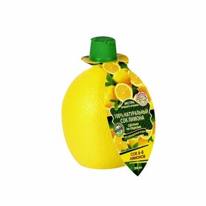 Азбука Продуктов Сок лимона 100%200 мл