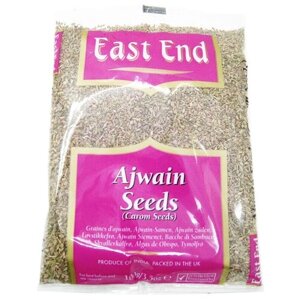 Ажгон (индийский тмин) семена (ajwain seed) East End | Ист Энд 100г