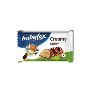 «BabyFox», батончики Creamy, 5 шт, 115 г, 2 упаковки