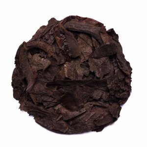 Бадан лист, чигирский чай, ферментированный, алтай, ручной сбор, травяной чай, пищеварение, вкус леса 250 гр.