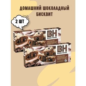 Baker House немецкий Kuchen пирог шоколадный, 350 г 2шт