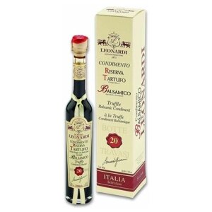 Бальзамический соус с трюфелем Leonardi Premium (Италия) RISERVA TARTUFO, выдержка 20 лет