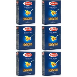 Barilla Макаронные изделия Cellentani Челлентани, 450 г, 6 уп