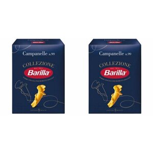 Barilla Макаронные изделия Collezione Campanelle, 450 г, 2 шт