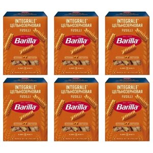 Barilla Макароны Integrale Fusilli, 450 г, 6 уп