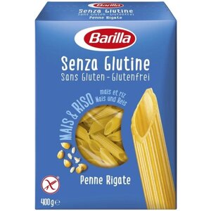 Barilla Макароны Senza Glutine без глютена, перья, 400 г