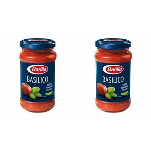 Barilla Соус томатный Basilico с базиликом, 200 г, 2 шт