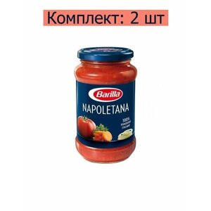 Barilla Соус томатный Napoletana с овощами, 400 г, 2 шт