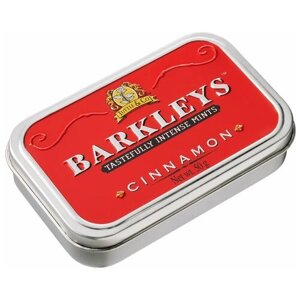 BARKLEYS Леденцы Mints Корица, 50 г, жестяная банка