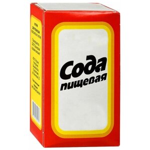 Башкирская содовая компания Сода пищевая 500 г, картонная упаковка